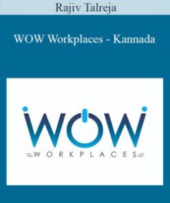 Rajiv Talreja – WOW Workplaces – Kannada