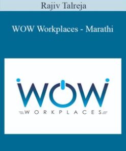 Rajiv Talreja – WOW Workplaces – Marathi