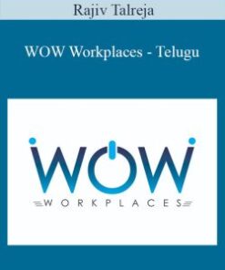 Rajiv Talreja – WOW Workplaces – Telugu