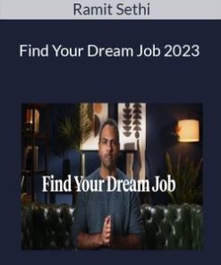Ramit Sethi – Find Your Dream Job 2023