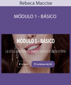 Rebeca Maccise – MÓDULO 1 – BÁSICO