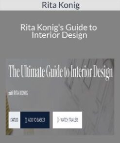 Rita Konig – Rita Konig’s Guide to Interior Design