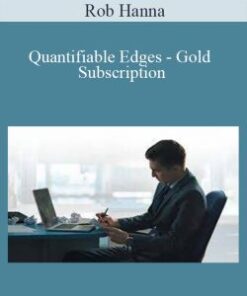 Rob Hanna – Quantifiable Edges – Gold Subscription