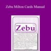 Robert Anue – Zebu Milton Cards Manual