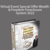 Ron Legrand Virtual Event Special Offer Wealth Freedom Foreclosure System 2022 250x343 1 » Courses[GB]