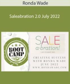 Ronda Wade – Saleabration 2.0 July 2022