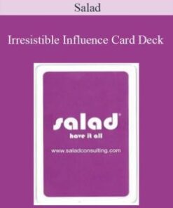 Salad – Irresistible Influence Card Deck