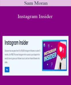 Sam Moran – Instagram Insider