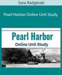 Sara Radginski – Pearl Harbor Online Unit Study