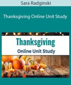 Sara Radginski – Thanksgiving Online Unit Study