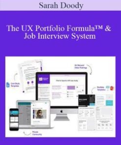 Sarah Doody – The UX Portfolio Formula™ & Job Interview System