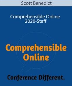 Scott Benedict – Comprehensible Online 2020-Staff