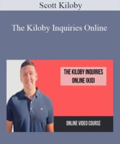 Scott Kiloby – The Kiloby Inquiries Online