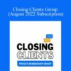 Sean Longden Closing Clients Group August 2022 Subscription 250x343 1 » Courses[GB]