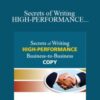 Secrets of Writing HIGH PERFORMANCE Business to Business Copy Katie Yeakle 250x343 1 » Courses[GB]