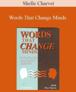 Shelle Charvet – Words That Change Minds