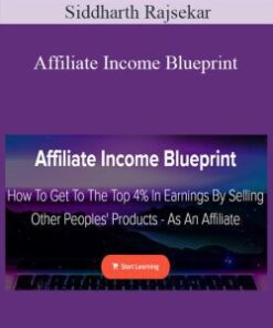 Siddharth Rajsekar – Affiliate Income Blueprint
