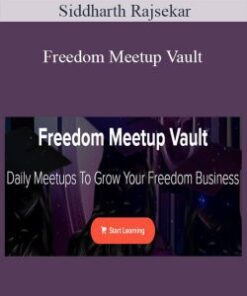 Siddharth Rajsekar – Freedom Meetup Vault
