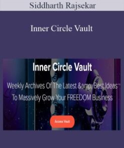 Siddharth Rajsekar – Inner Circle Vault