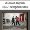 Sifu Fernandez WingTchunDo Lesson 52 The WingTchunDo Evolution 250x321 1 » Courses[GB]