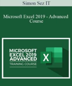 Simon Sez IT – Microsoft Excel 2019 – Advanced Course
