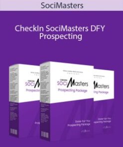 SociMasters – CheckIn SociMasters DFY Prospecting