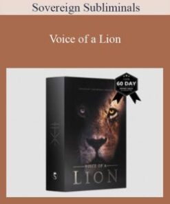 Sovereign Subliminals – Voice of a Lion