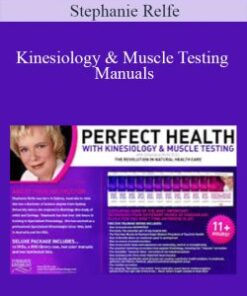 Stephanie Relfe – Kinesiology & Muscle Testing Manuals