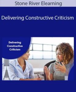 Stone River Elearning – Delivering Constructive Criticism