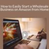 Stone River Elearning How to Easily Start a Wholesale Business on Amazon from Home 250x343 1 » Courses[GB]