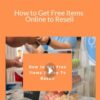 Stone River Elearning How to Get Free Items Online to Resell 250x343 1 » Courses[GB]