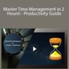 Stone River Elearning Master Time Management in 2 Hours Productivity Guide 250x343 1 » Courses[GB]