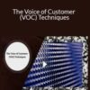 Stone River Elearning The Voice of Customer VOC Techniques 250x343 1 » Courses[GB]