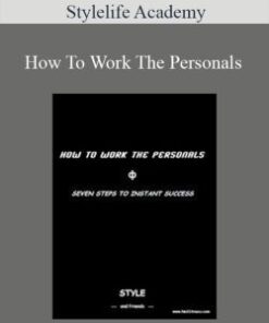 Stylelife Academy – How To Work The Personals