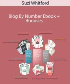 Suzi Whitford – Blog By Number Ebook + Bonuses