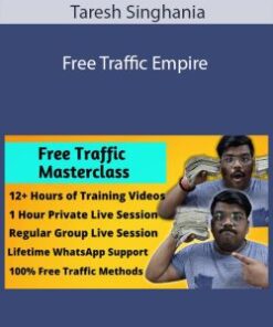 Taresh Singhania – Free Traffic Empire