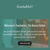 Teachable TeachableU 250x343 1 » Courses[GB]