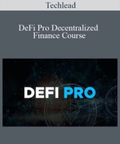 Techlead – DeFi Pro Decentralized Finance Course