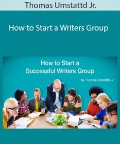 Thomas Umstattd Jr. – How to Start a Writers Group