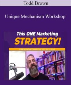 Todd Brown – Unique Mechanism Workshop