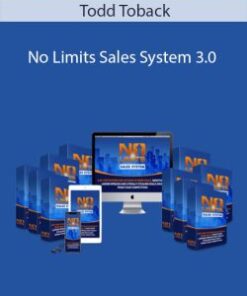 Todd Toback – No Limits Sales System 3.0