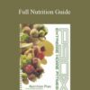 Tom Hopkins – Full Nutrition Guide