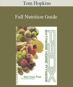 Tom Hopkins – Full Nutrition Guide