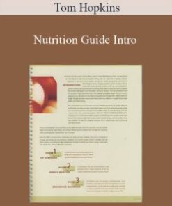 Tom Hopkins – Nutrition Guide Intro