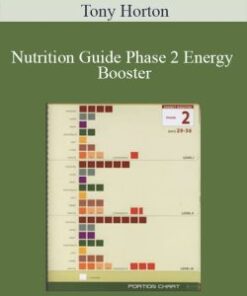 Tony Horton – Nutrition Guide Phase 2 Energy Booster