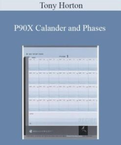 Tony Horton – P90X Calander and Phases
