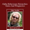 Tyler Durden Alpha Behaviours Heirarchies States And Wingtactics 250x343 1 » Courses[GB]