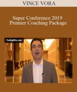 VINCE VORA – Super Conference 2019 – Premier Coaching Package
