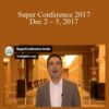 Vince Vora Super Conference 2017 E28093 Dec 2 E28093 3 2017 250x343 1 » Courses[GB]