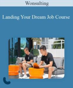 Wonsulting – Landing Your Dream Job Course